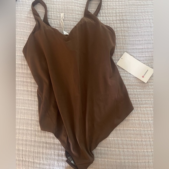 Lululemon Align Bodysuit in Java - Picture 4 of 4